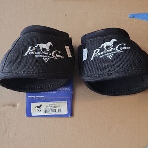 Professional's Choice Black Ballistic Overreach Boots Horse